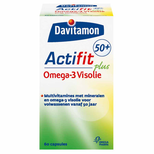 Davitamon actifit 50+ omega