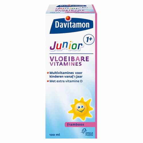 Davitamon junior 1+ liquid