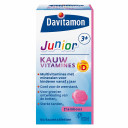 Davitamon junior 3+ chew tablet raspberry 60