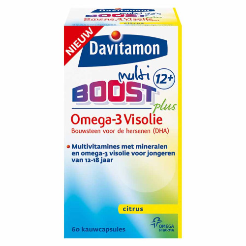 Davitamon multiboost 12+ omega